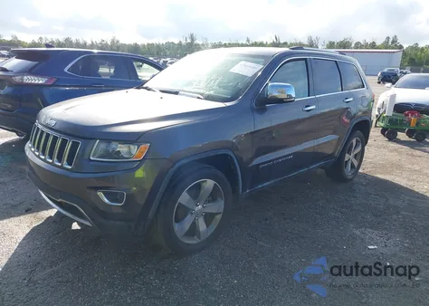 2014 Jeep Grand Cherokee Limited from USA, damaged, VIN 1C4RJEBT8EC282256